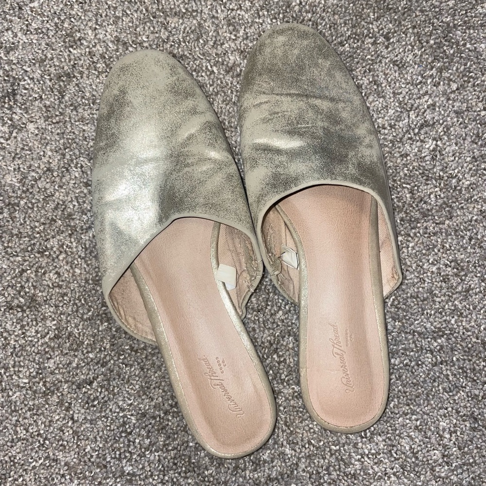 Gold Mules